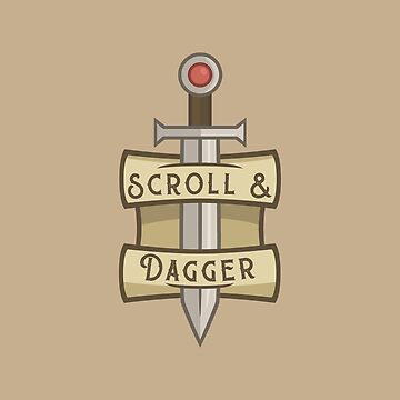 Artwork thumbnail, Scroll & Dagger Logo by scrollanddagger