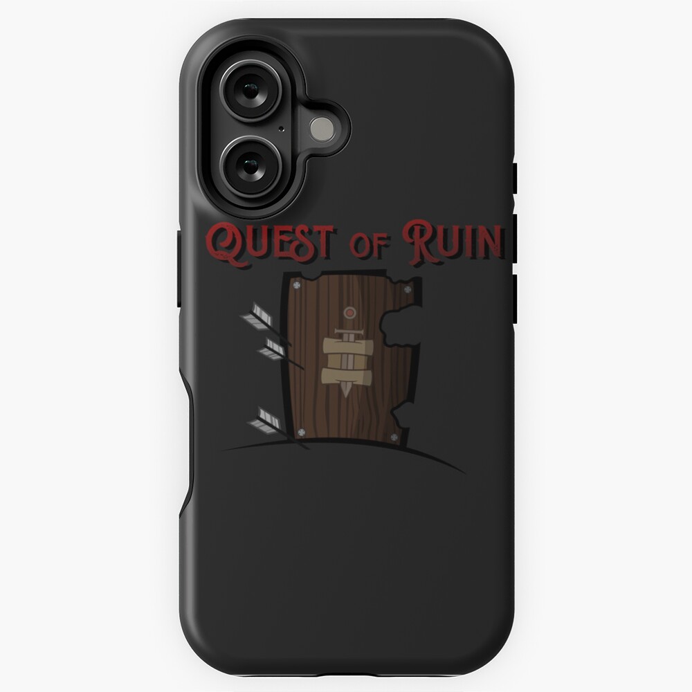 Item preview, iPhone Tough Case designed and sold by scrollanddagger.