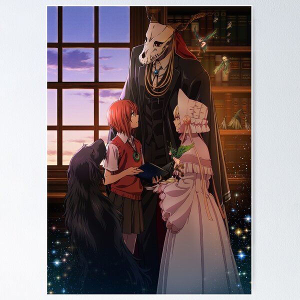 Mahou tsukai no yome Poster  Ancient magus bride, Anime shows, Anime