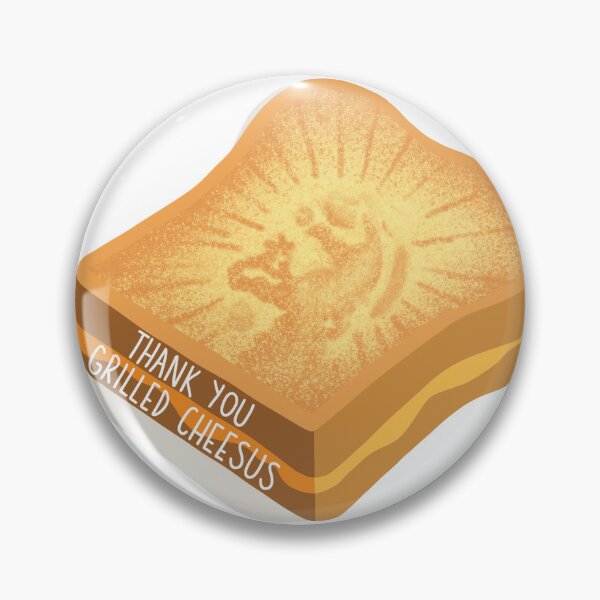 Item preview, Thank You Grilled Cheesus designed and sold by LoloD-signs.