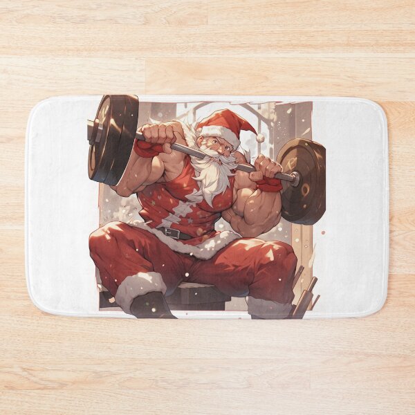 Item preview, Pumped Santa designed and sold by MySportsArt.