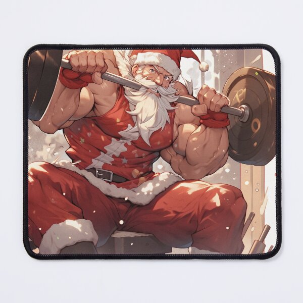 Item preview, Pumped Santa designed and sold by MySportsArt.