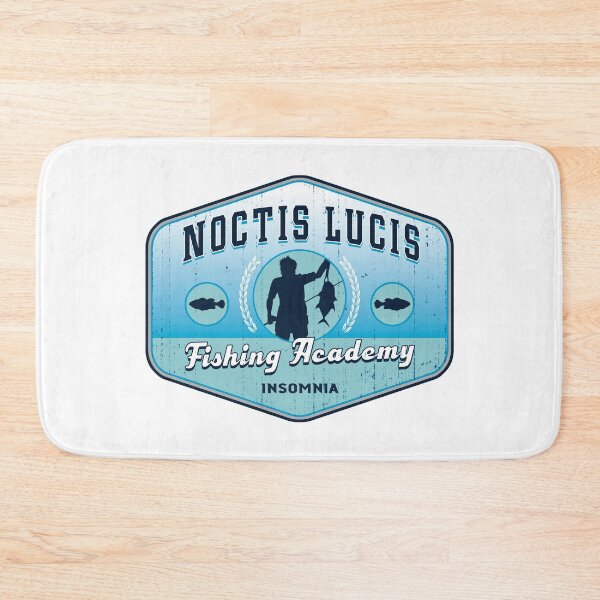 Item preview, Noctis Lucis Fishing Academy designed and sold by Lagelantee.