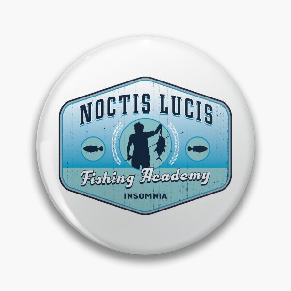 Item preview, Noctis Lucis Fishing Academy designed and sold by Lagelantee.