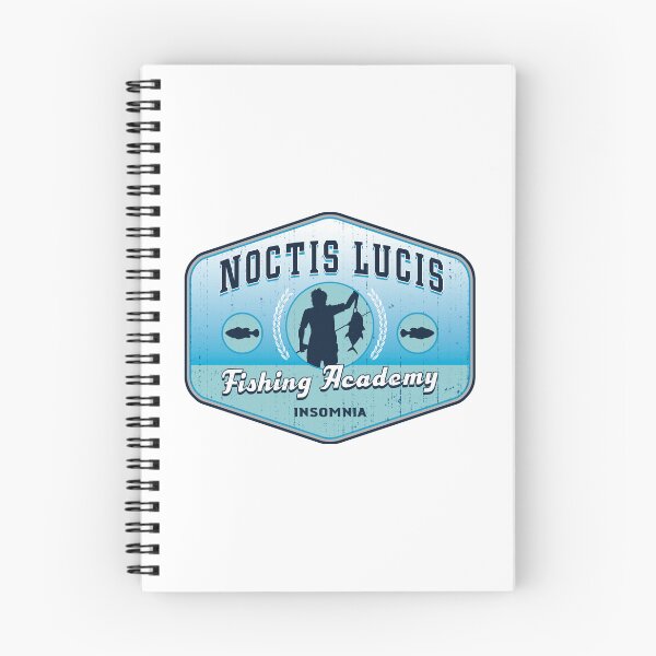 Item preview, Noctis Lucis Fishing Academy designed and sold by Lagelantee.