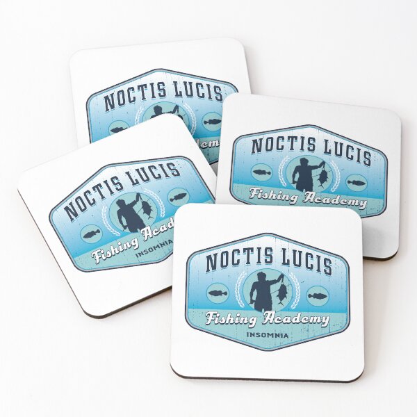 Item preview, Noctis Lucis Fishing Academy designed and sold by Lagelantee.
