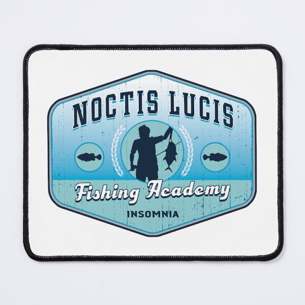 Item preview, Noctis Lucis Fishing Academy designed and sold by Lagelantee.