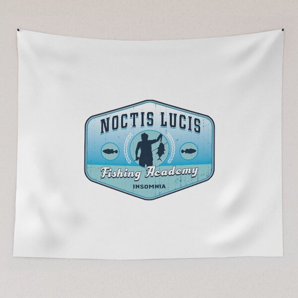 Item preview, Noctis Lucis Fishing Academy designed and sold by Lagelantee.