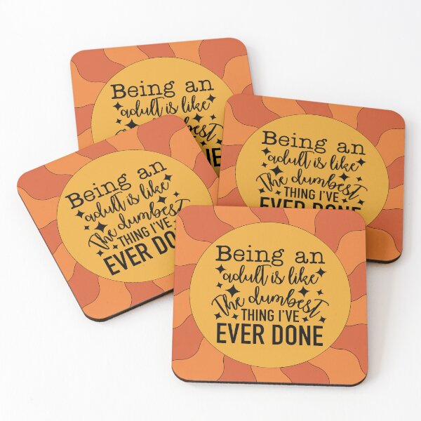 Item preview, Being An Adult designed and sold by BeagleDesigns.