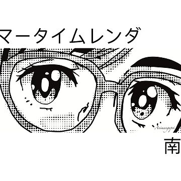 minakata hizuru and haine (summertime render) drawn by garlica