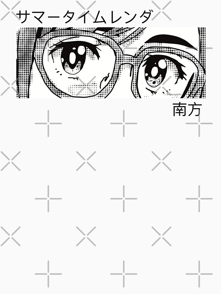 minakata hizuru and haine (summertime render) drawn by garlica