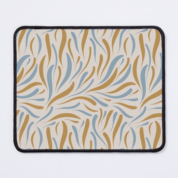 Item preview, Organic shapes blue designed and sold by Aralma.
