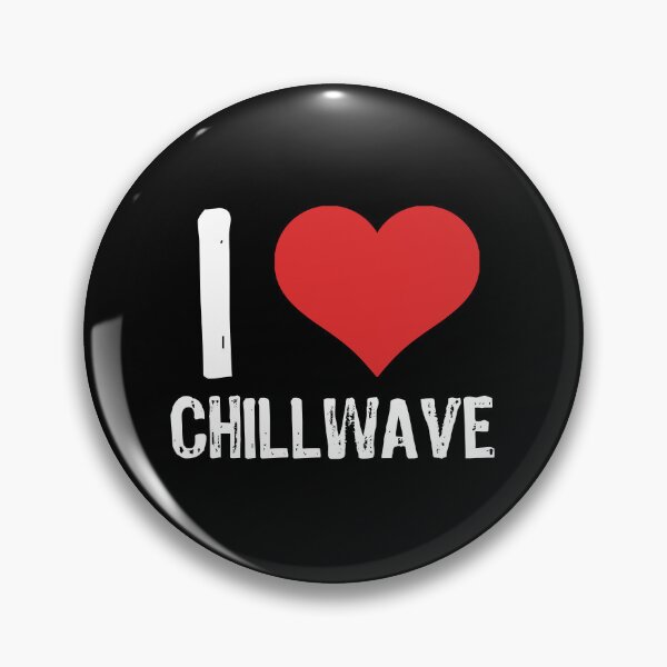 Item preview, I Love Chillwave designed and sold by The "I Love Everything" Shop.
