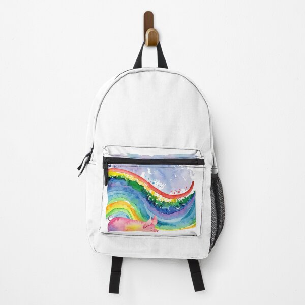 Item preview, pig with rainbow designed and sold by Jasardpu.