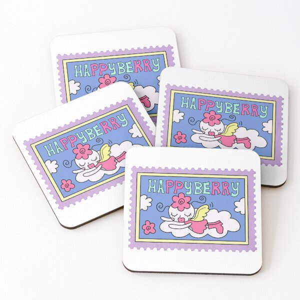 Item preview, happy berry designed and sold by yunicho.