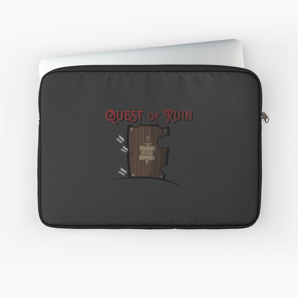 Item preview, Laptop Sleeve designed and sold by scrollanddagger.