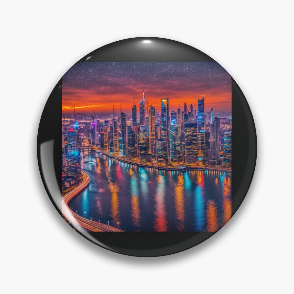 Artikelvorschau, City Nightscape entworfen und verkauft von Shiwwa.