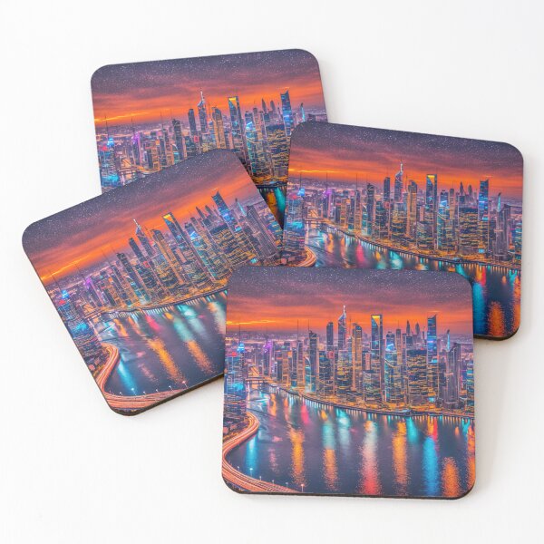 Item preview, City Nightscape designed and sold by Shiwwa.