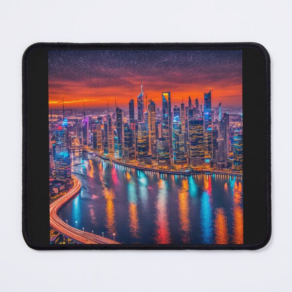 Item preview, City Nightscape designed and sold by Shiwwa.