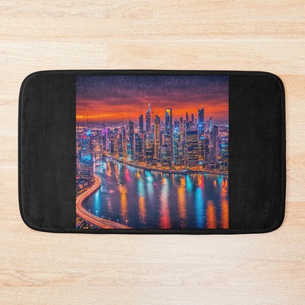 Item preview, City Nightscape designed and sold by Shiwwa.