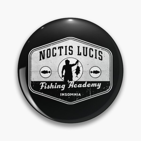 Item preview, Noctis Lucis Fishing Academy Emblem designed and sold by Lagelantee.