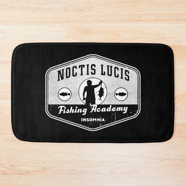 Item preview, Noctis Lucis Fishing Academy Emblem designed and sold by Lagelantee.