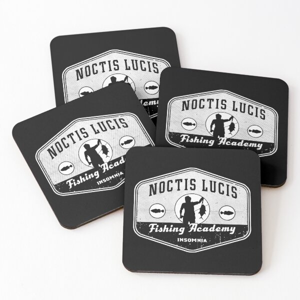 Item preview, Noctis Lucis Fishing Academy Emblem designed and sold by Lagelantee.
