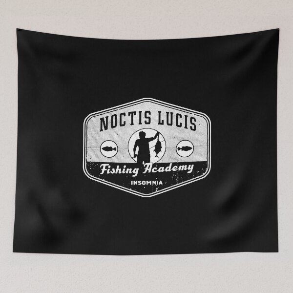 Item preview, Noctis Lucis Fishing Academy Emblem designed and sold by Lagelantee.
