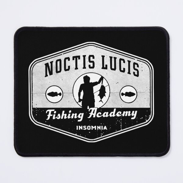 Item preview, Noctis Lucis Fishing Academy Emblem designed and sold by Lagelantee.