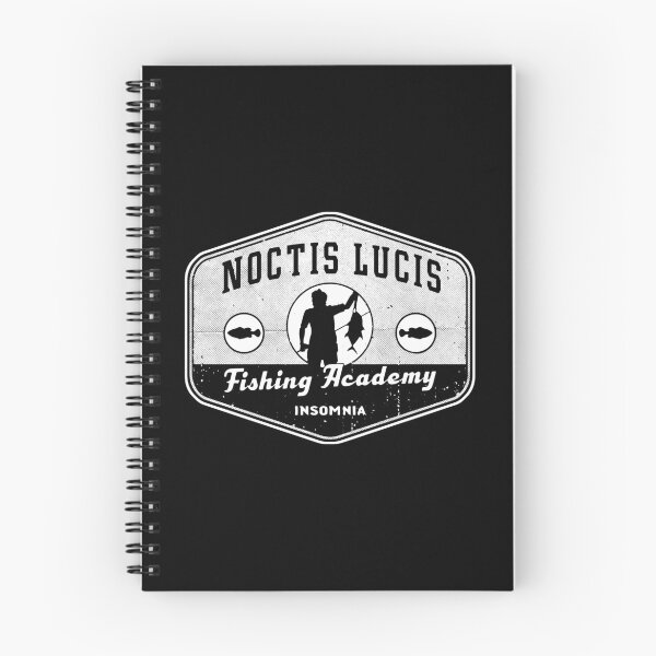 Item preview, Noctis Lucis Fishing Academy Emblem designed and sold by Lagelantee.
