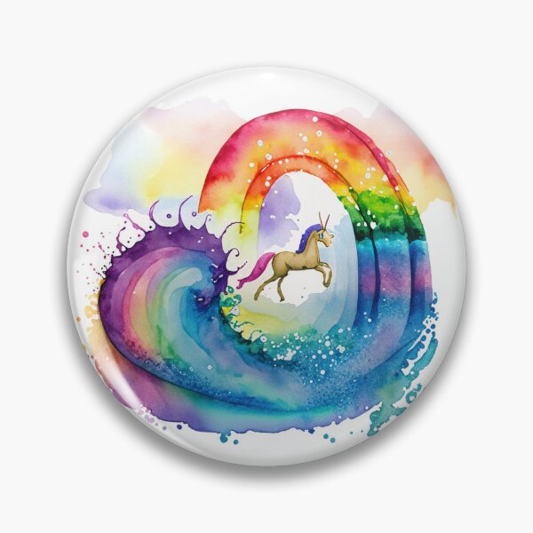 Item preview, Unicorn with rainbow designed and sold by Jasardpu.