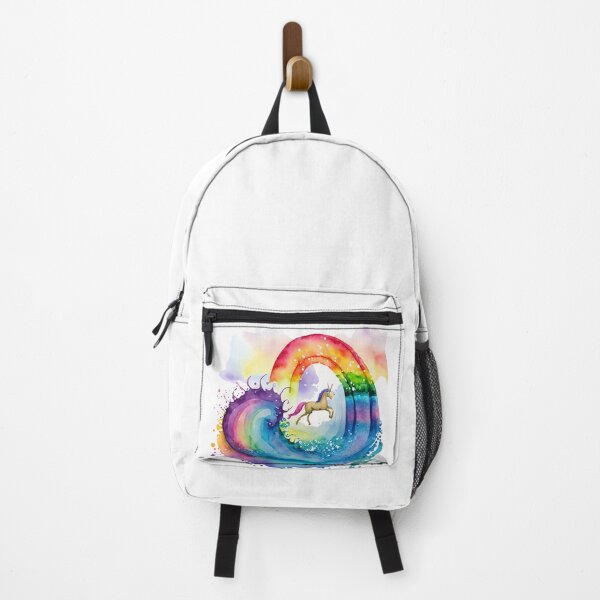Item preview, Unicorn with rainbow designed and sold by Jasardpu.