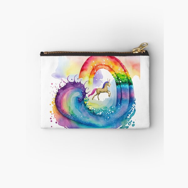 Item preview, Unicorn with rainbow designed and sold by Jasardpu.
