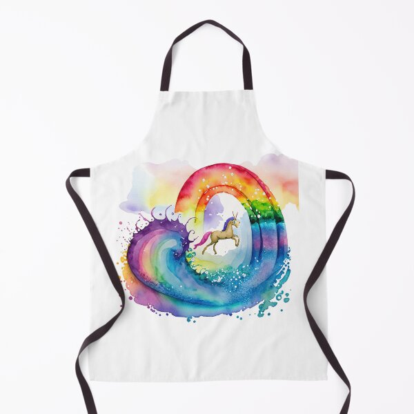 Item preview, Unicorn with rainbow designed and sold by Jasardpu.