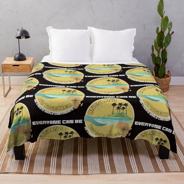 Item preview, Everyone Can Be An Island But Together We Create Whole Continents designed and sold by HelenGie.