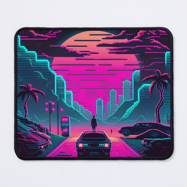 Item preview, Neon road designed and sold by Synthopium.
