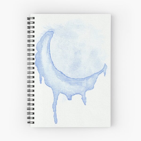 Item preview, Blue Moon  designed and sold by PencilCatInk.