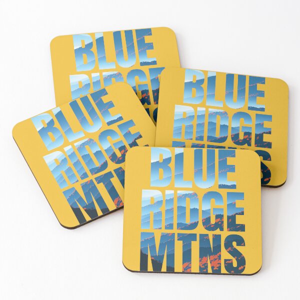 Item preview, Blue Ridge Mountains designed and sold by MorganSites.