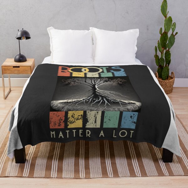Item preview, roots matter a lot designed and sold by bhanu03.