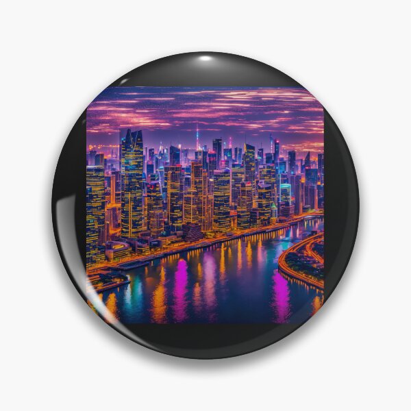 Item preview, City Nightscape #2 designed and sold by Shiwwa.