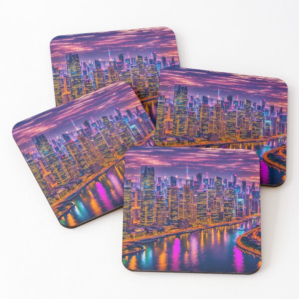 Item preview, City Nightscape #2 designed and sold by Shiwwa.