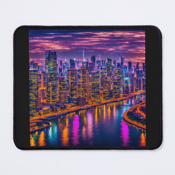 Item preview, City Nightscape #2 designed and sold by Shiwwa.