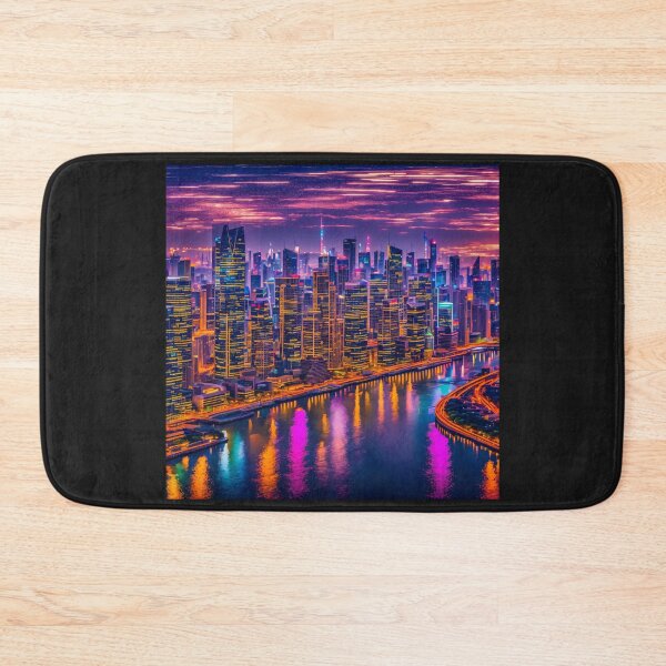 Item preview, City Nightscape #2 designed and sold by Shiwwa.