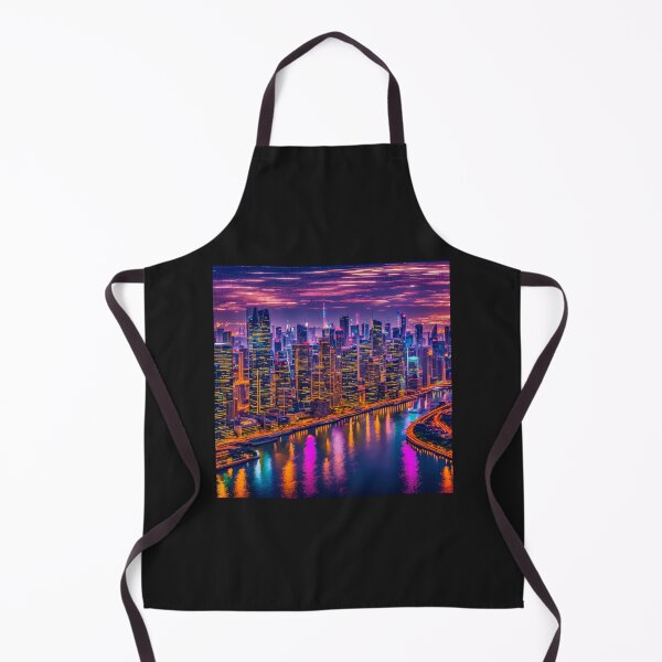 Item preview, City Nightscape #2 designed and sold by Shiwwa.
