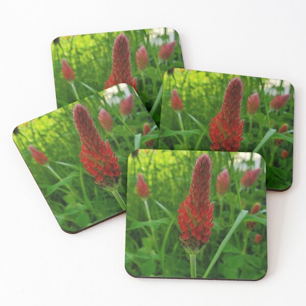 Item preview, Crimson Clover designed and sold by TwistedStag.