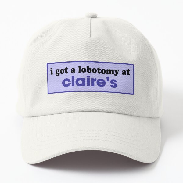 Aperçu de l'œuvre j'ai eu une lobotomie au meme drôle de claire de claire créée et vendue par Mamado-sakou.