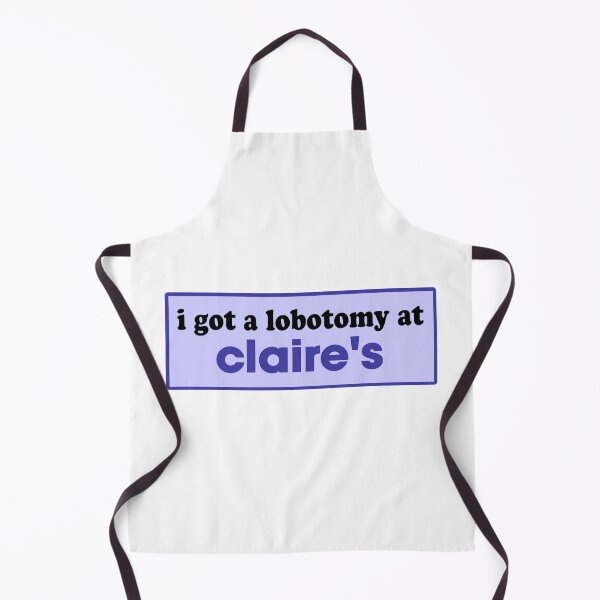 Item preview, i got a lobotomy at claire's funny meme bumper designed and sold by Mamado-sakou.