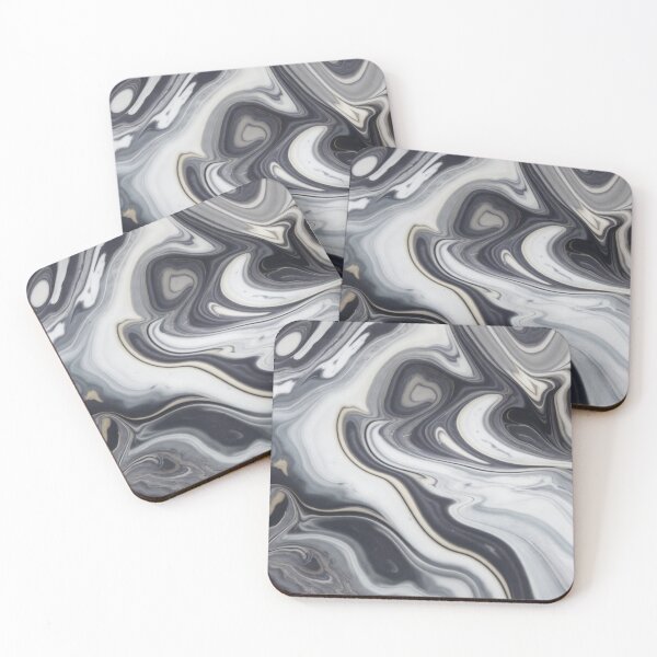 Item preview, Shades of grey marble designed and sold by Abd-Elrahman1.