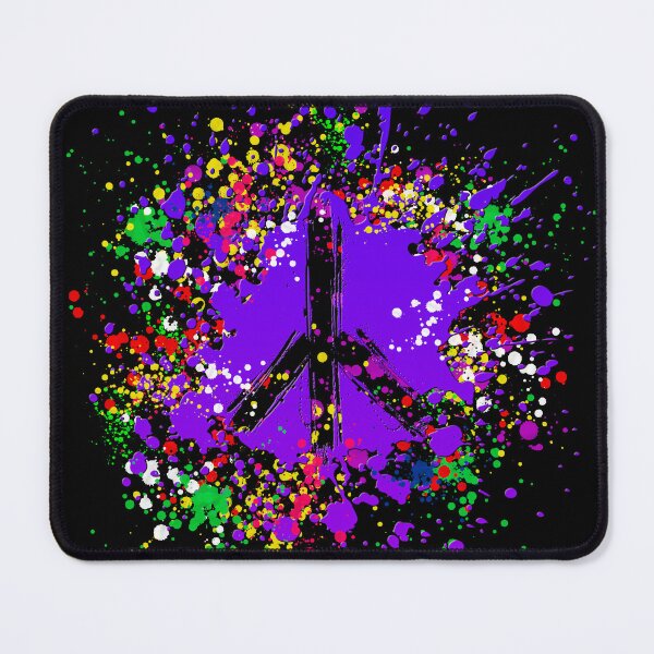 Item preview, Make Art. Create Peace. designed and sold by drawbey.