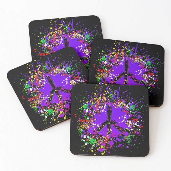 Item preview, Make Art. Create Peace. designed and sold by drawbey.